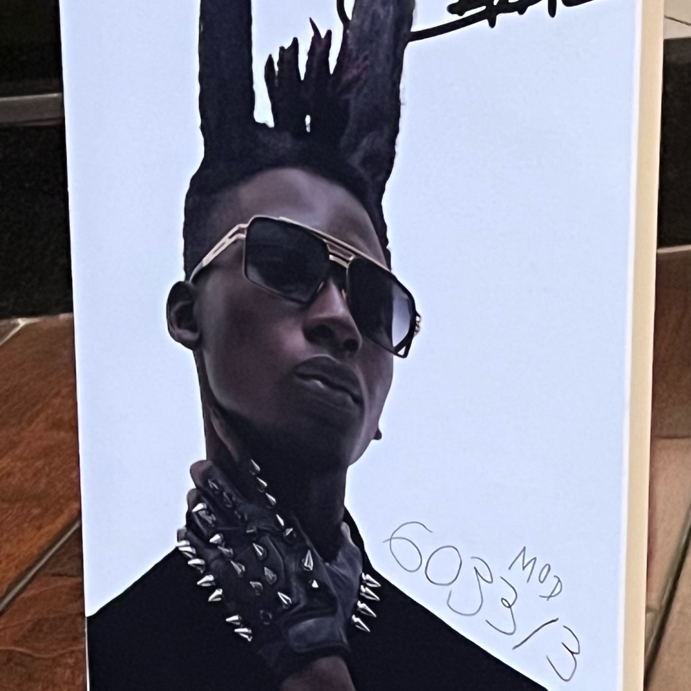 CAZAL COUNTER CARDS- Dual Sided Countertop Displays-Metal Foldout Legs-B…